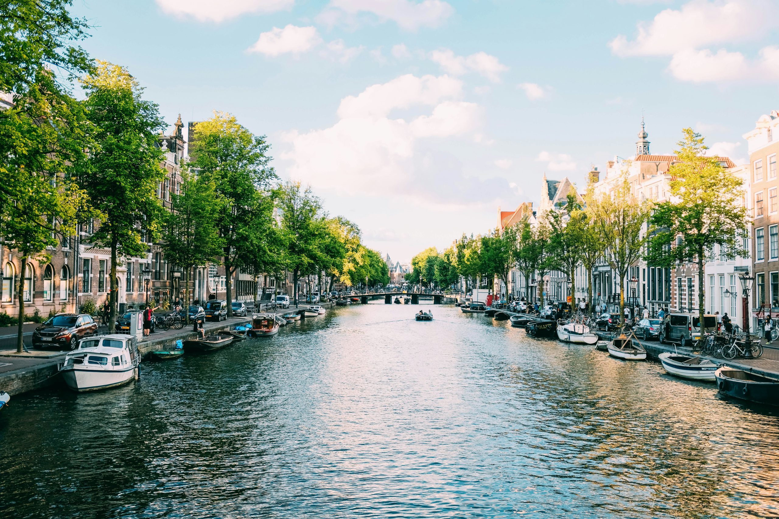 Amsterdam 3-Day Itinerary for Solo Travelers - canal houses