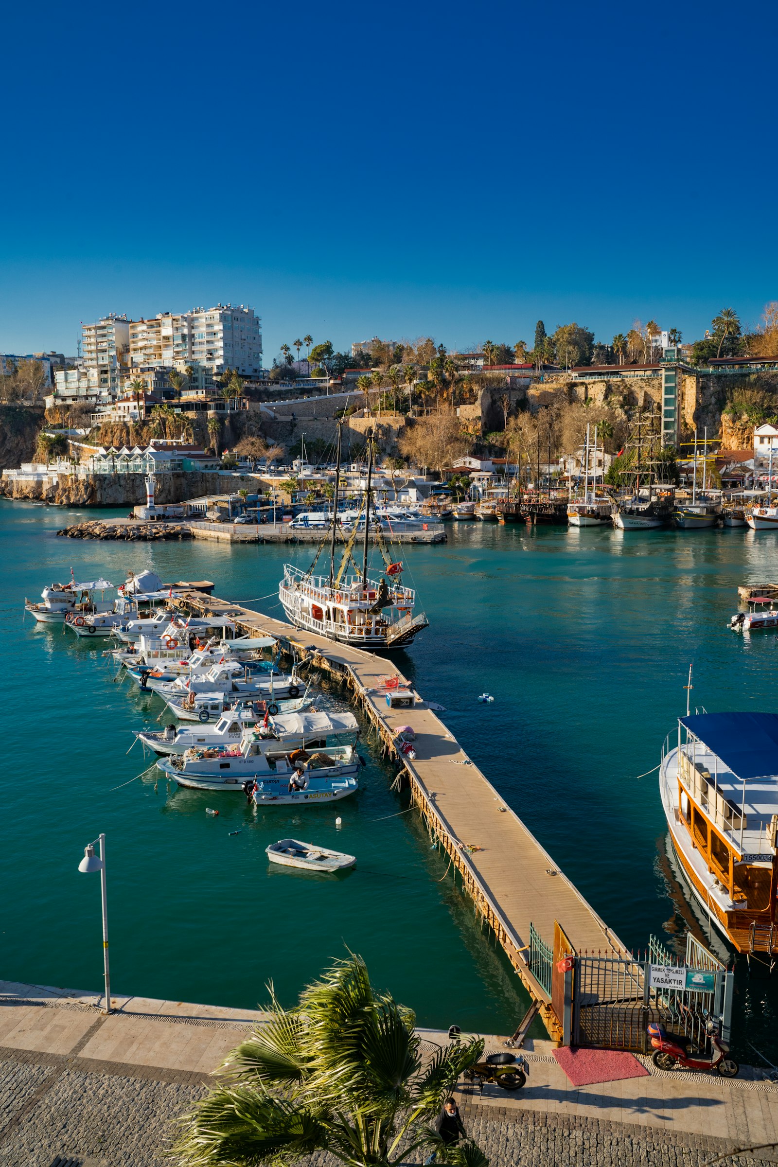Antalya 5-Day Itinerary — Kaleiçi old town harbor