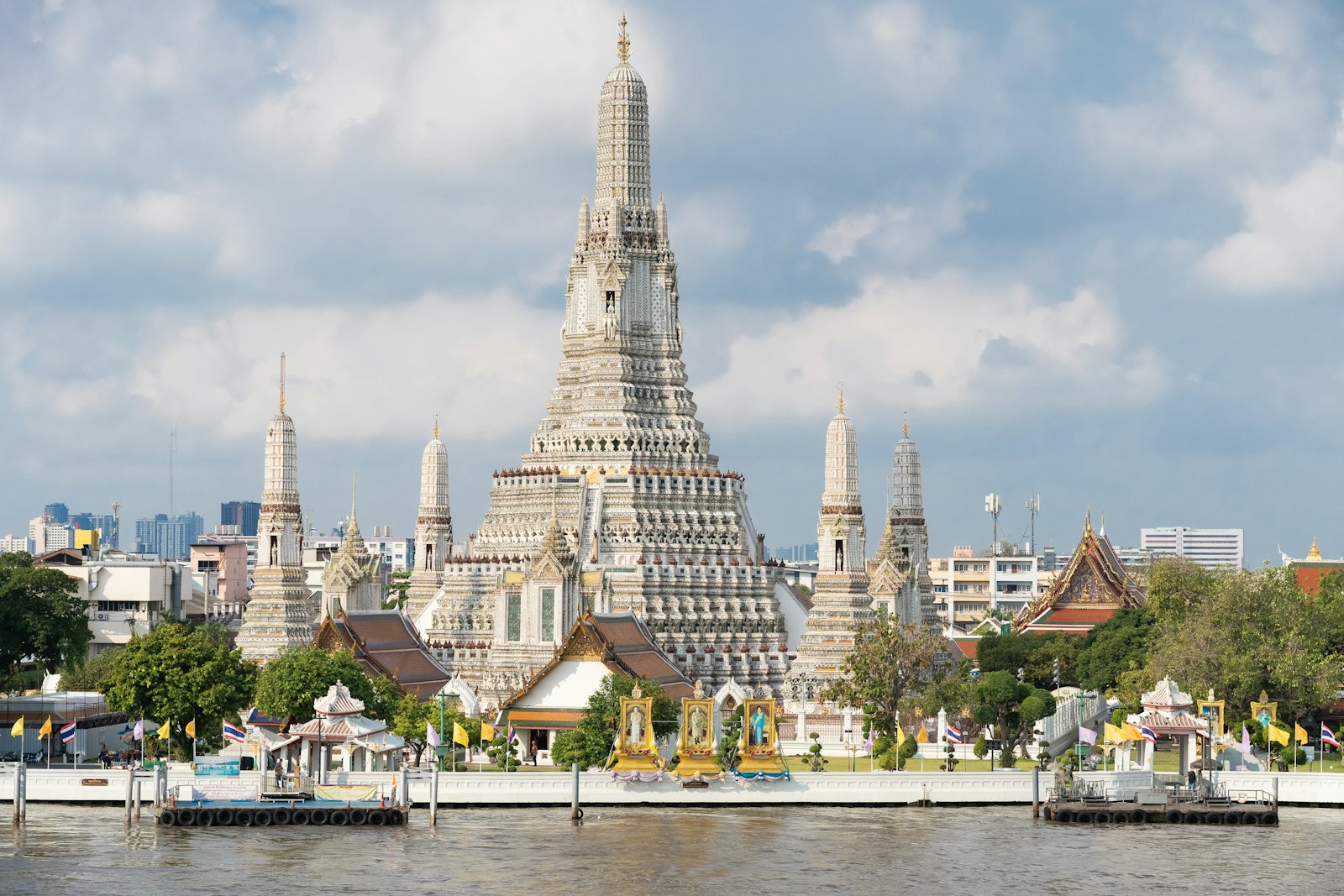Wat Arun Temple of Dawn Bangkok