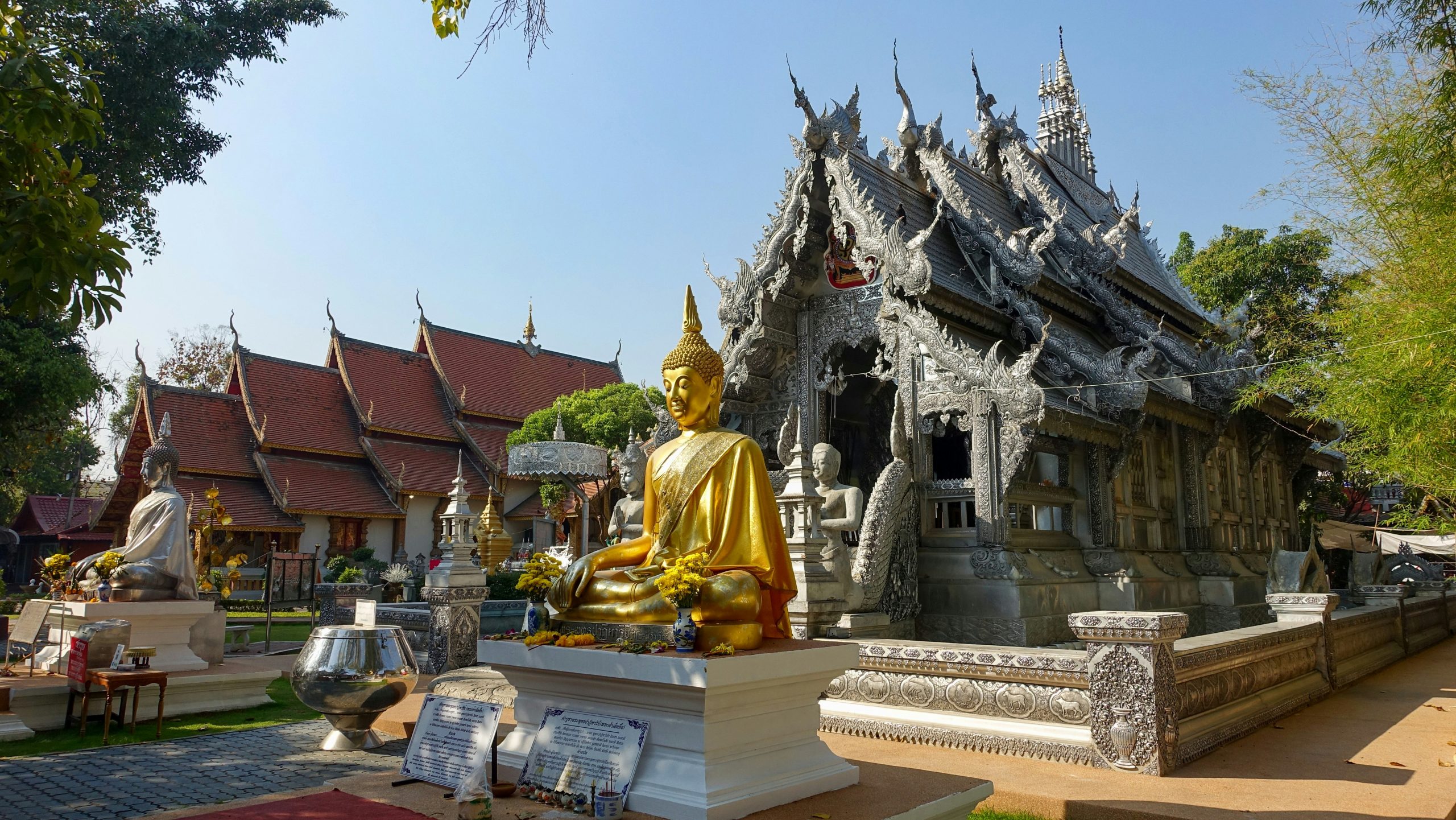 Chiang Mai 4-Day Itinerary for Solo Travelers - Old City temple
