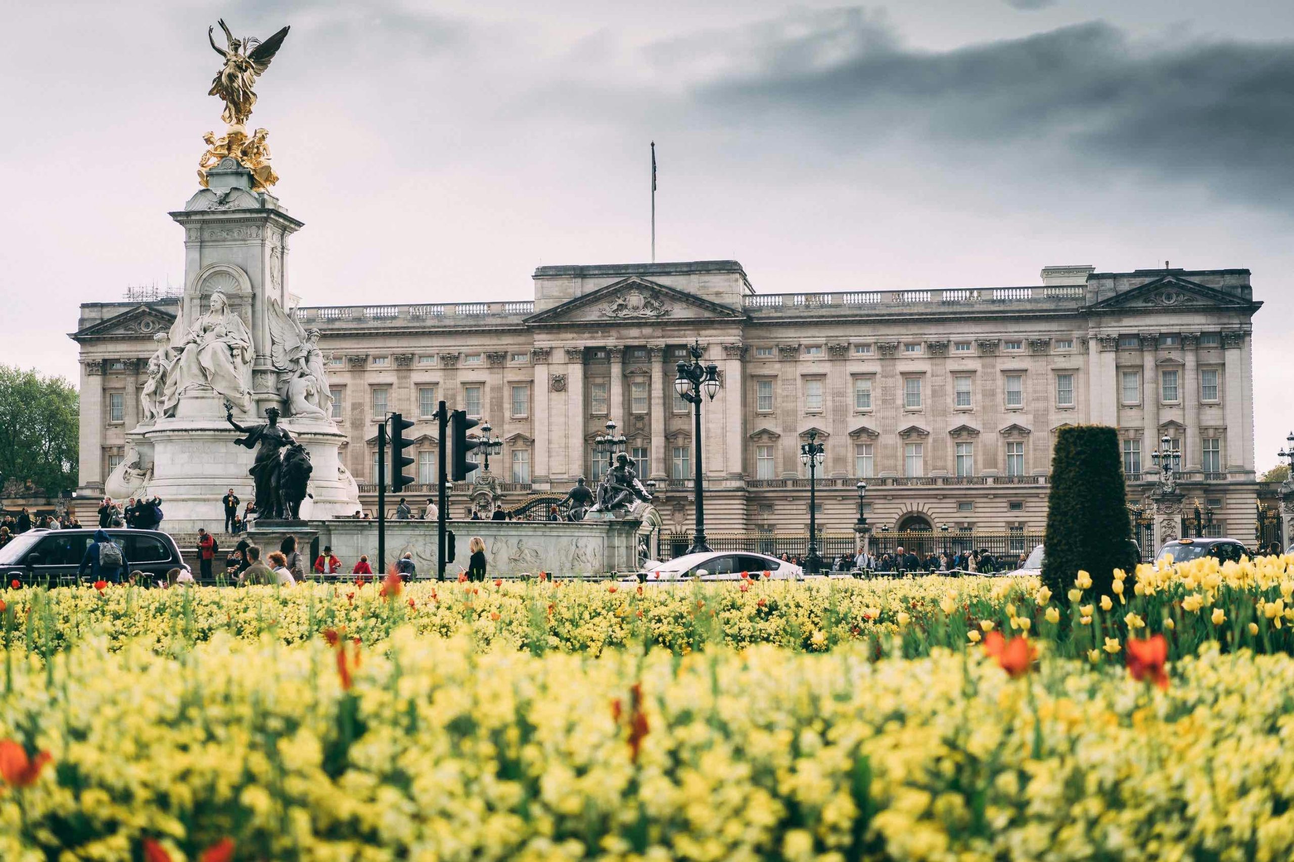 Buckingham Palace guard in London
