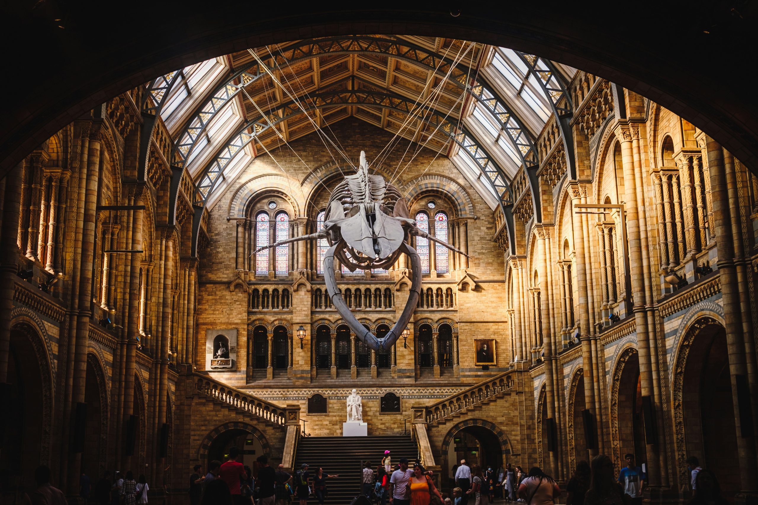 Natural History Museum London facade