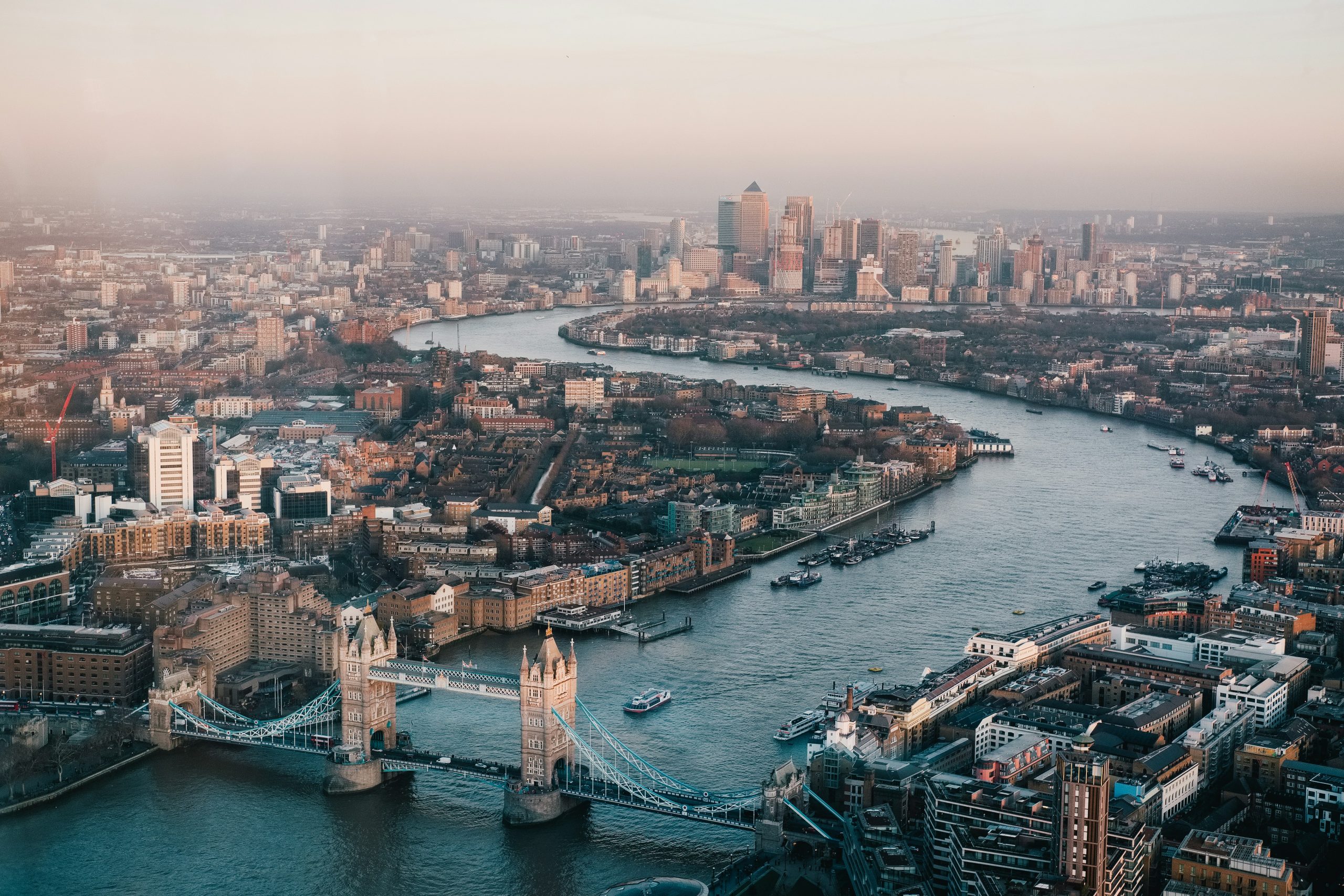 London 4-Day Itinerary — Tower Bridge and the Thames