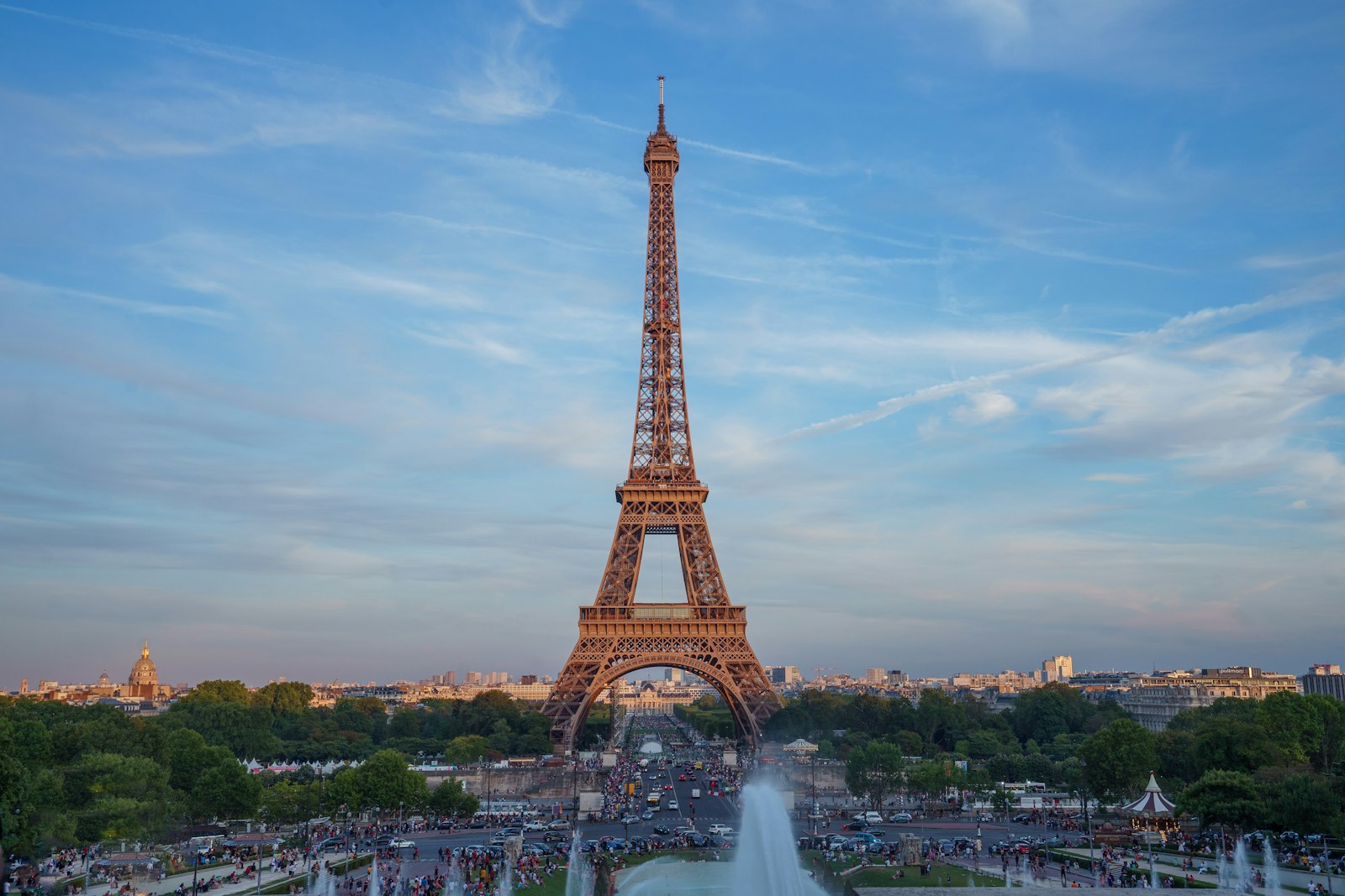 Paris 3-Day Itinerary — Eiffel Tower view from Trocadéro