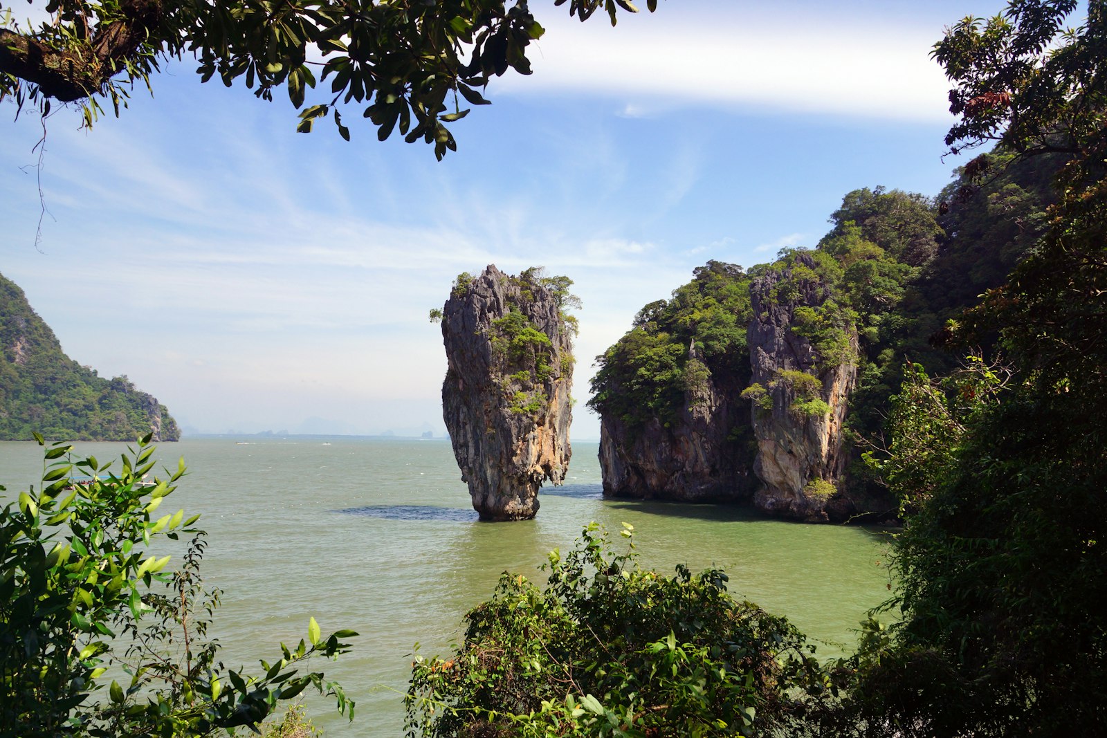 James Bond Island in Phang Nga Bay near Phuket
