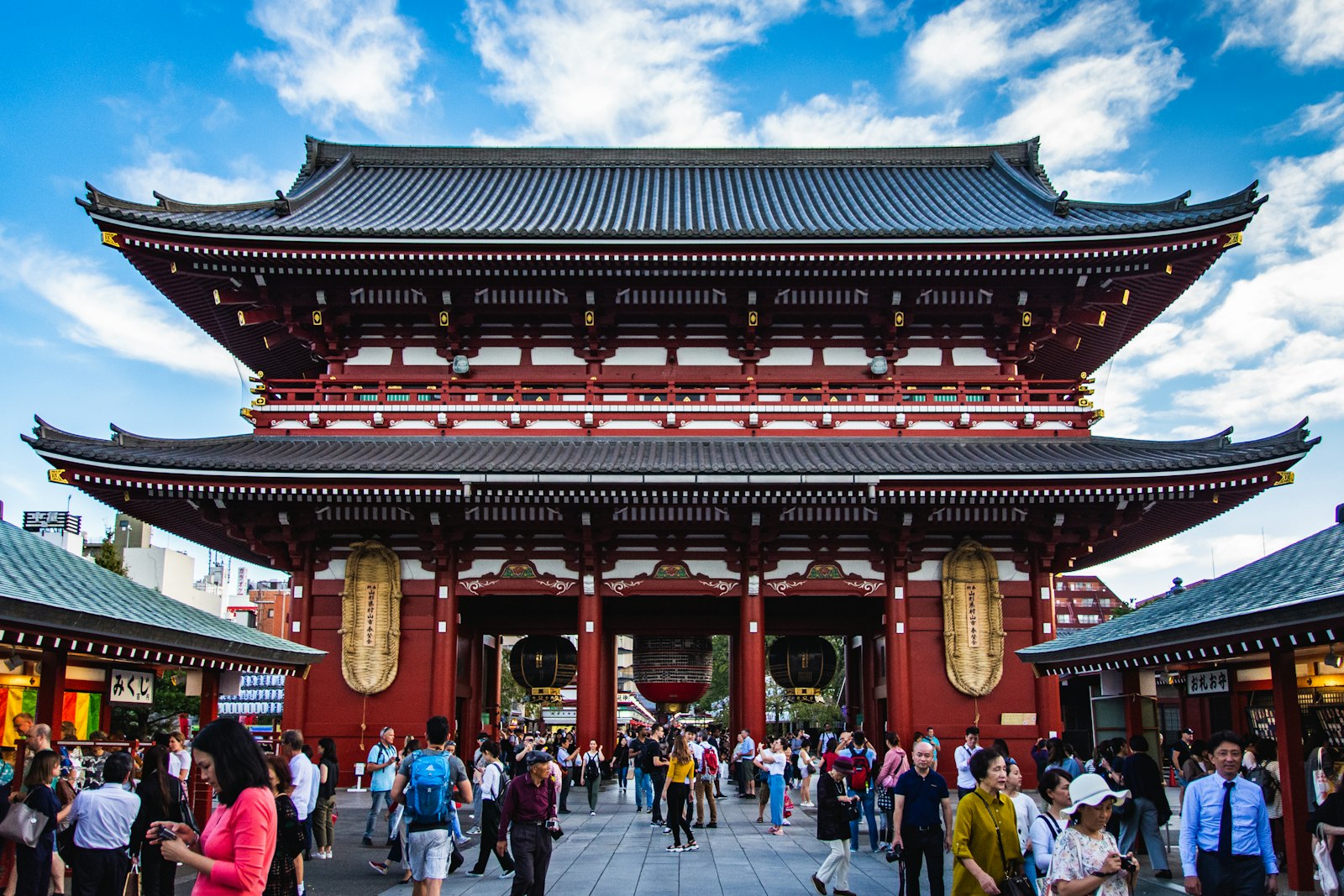 Senso-ji Temple Asakusa Tokyo