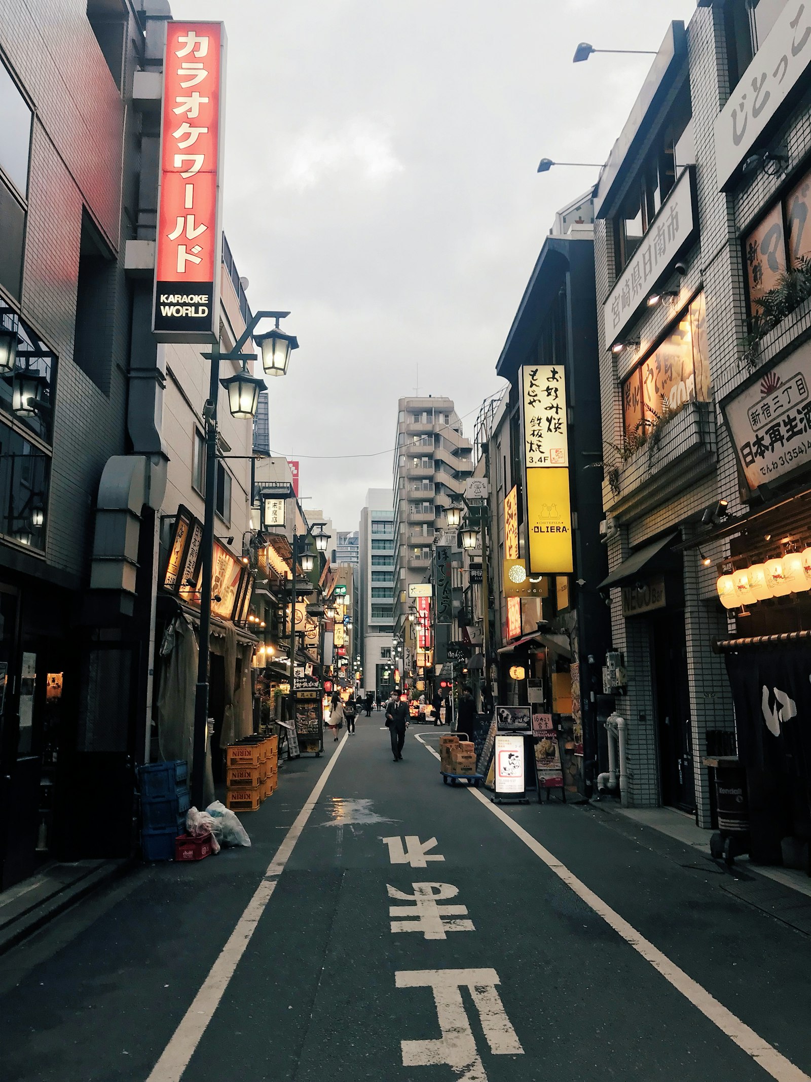 Tsukiji Outer Market Tokyo